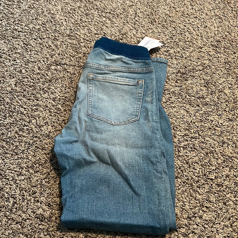 Boy jeans slim style blue